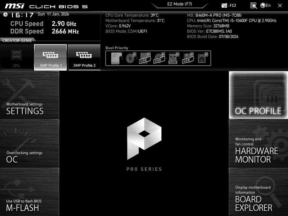 Процесор i5 10400F