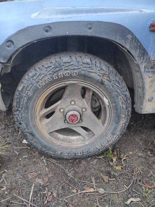 Джанти с гуми за Сузуки витара