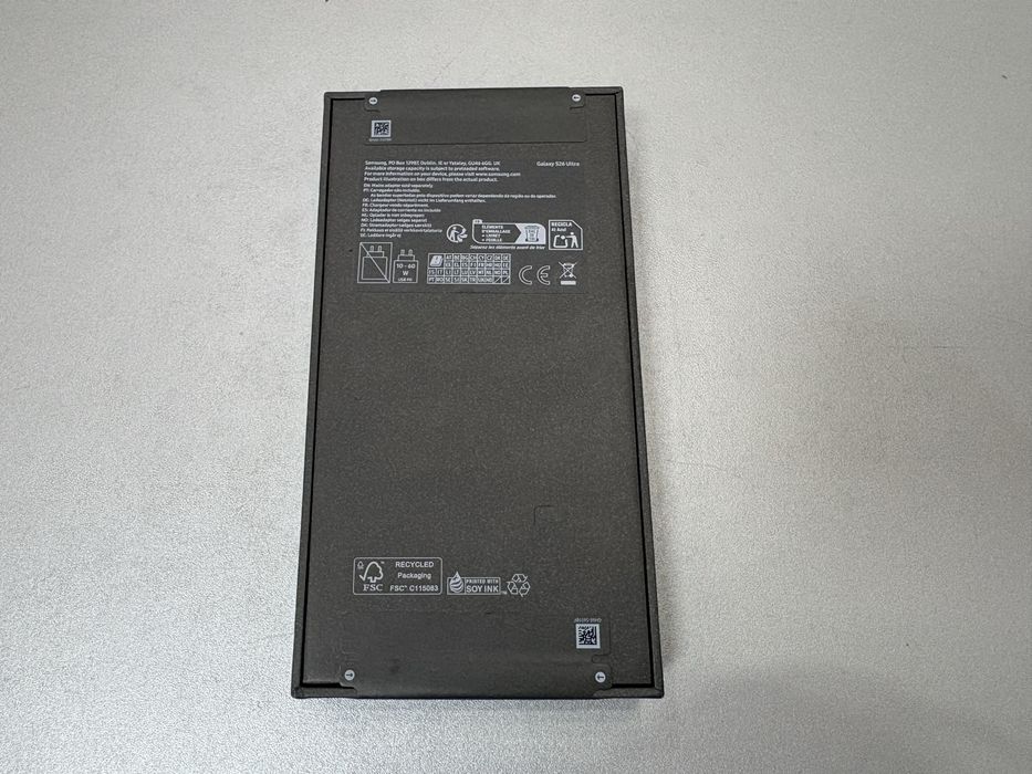 Samsung Galaxy S26 Ultra, 512 gb, 12 gb ram, Black, nou la cutie