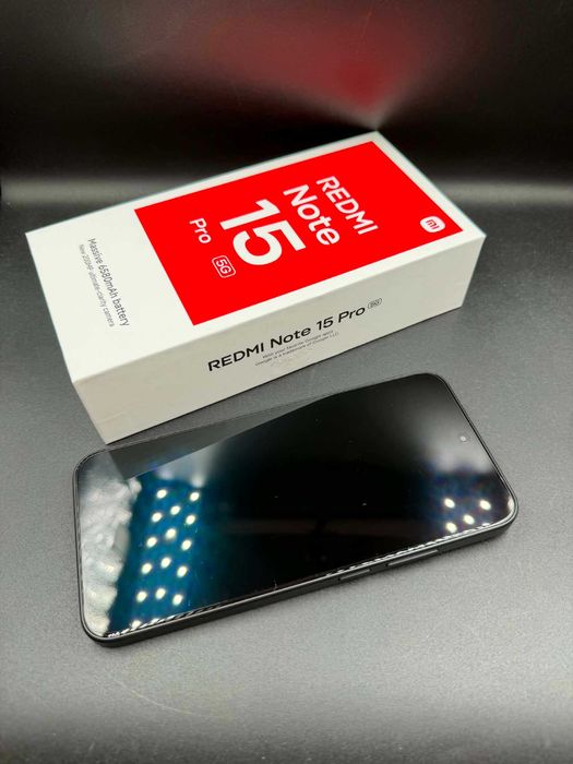 Hope Amanet P5-Redmi Note 15 Pro 5G, 256GB/8GB, NOU !