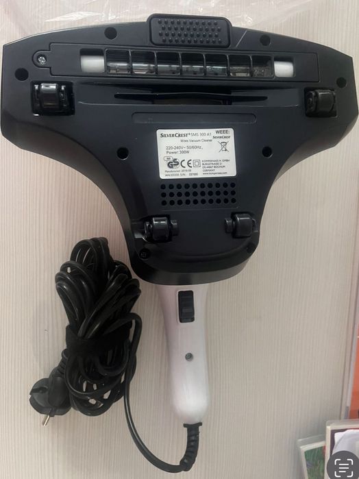 Прахосмукачка против акари