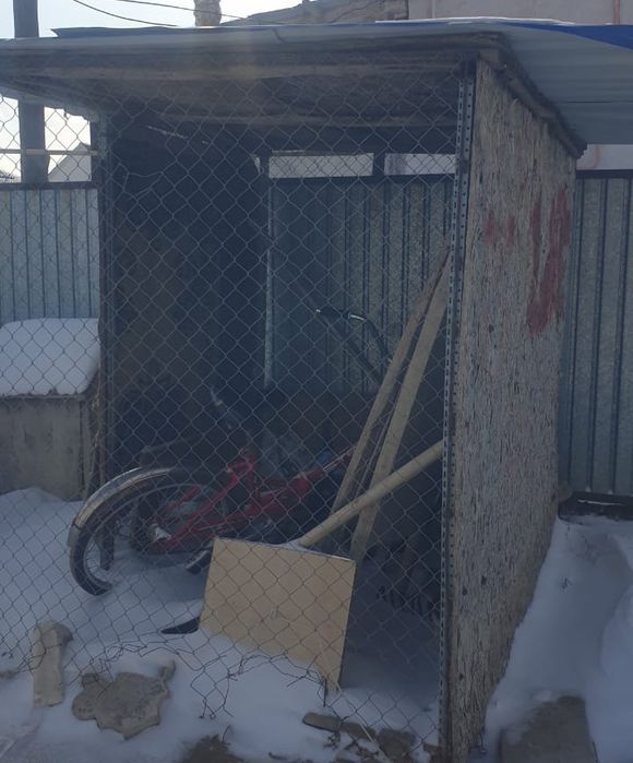 Продам будка вольер