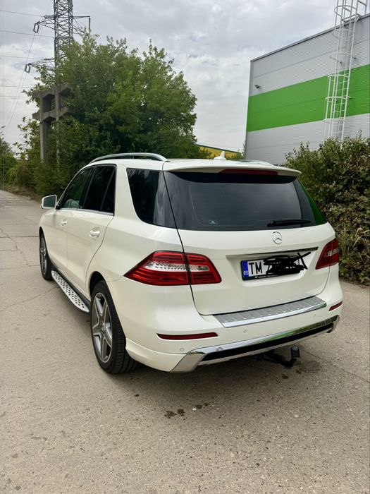 Mercedes-Benz ML 350 4MATIC 3.0 V6 • FULL • Distronic • 360° • Trapă Panoramică