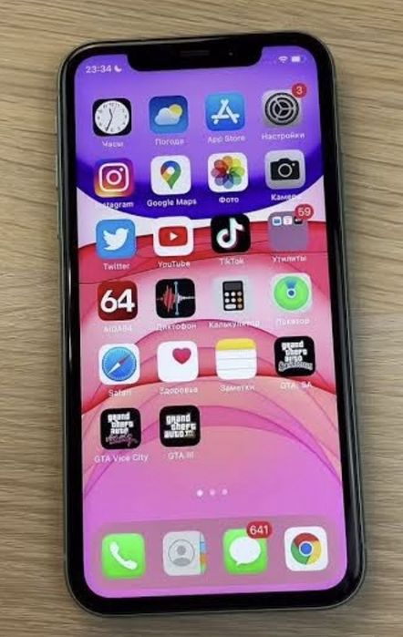 Iphone 11 64 гб 71%