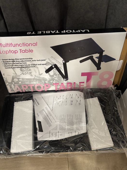 Маса за лаптоп с охладител