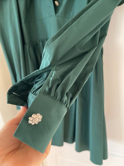 Rochie verde Custommade