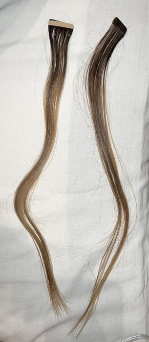 Extensii par tip banda/tape par nordic 35 cm