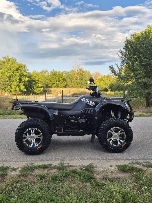 Atv cf-moto 500 4x4 ( nu linhai,polaris,tgb,goes,Yamaha,Honda)