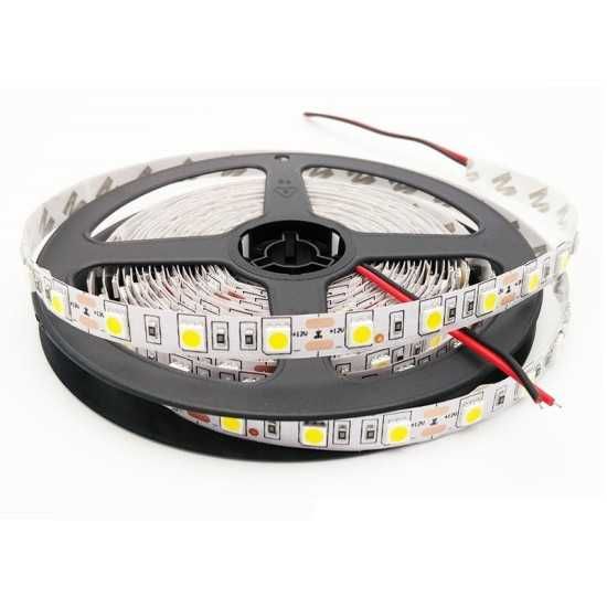 Banda LED 12V, 14.4W/m 60LED/m, IP20, R5050 2700K/4000k/6000k- rola 5m