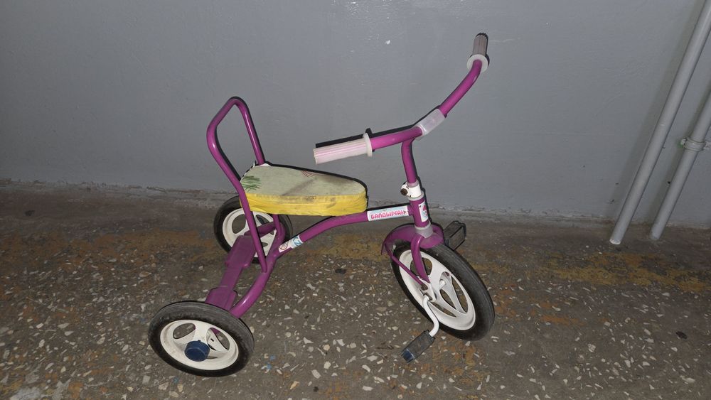 Трёхколёсный велосипед Балдырган