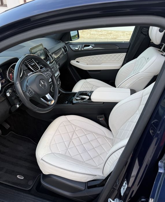 Mercedes Gle Coupe 350d Amg Designo Alcantara Pano Masaj Carbon Full