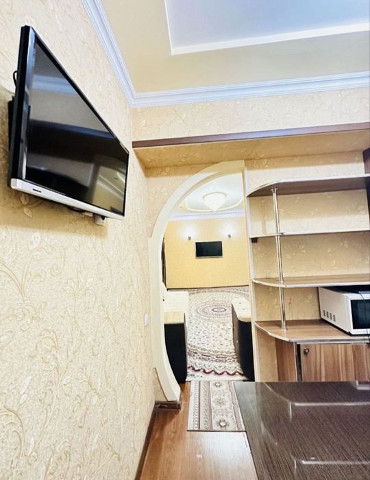 N-514 Хумоюн геофизика !! Продаётся квартира 4/1/4 балкон 2×6 77- сери