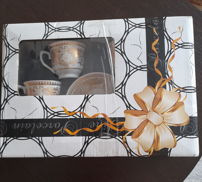 Сервиз кофейный новый