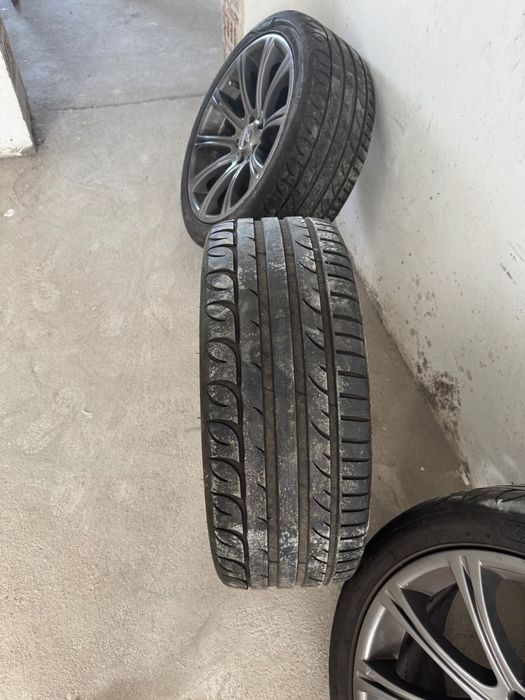 Bmw E60 19 джанти със нови летни гуми…