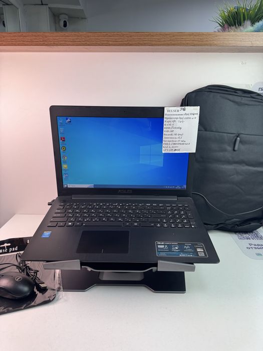 Ноутбук Asus x552 для офисной работы