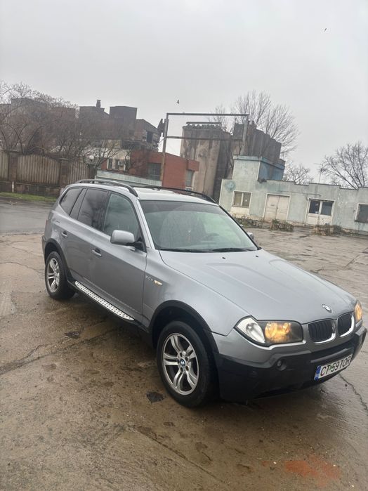 Vând BMW X3 3.0 diesel manual