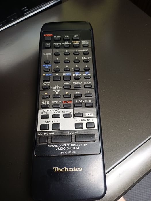 Telecomanda sistem Technics  ch739wh