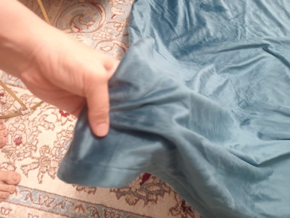 Продам шторы из велюра.