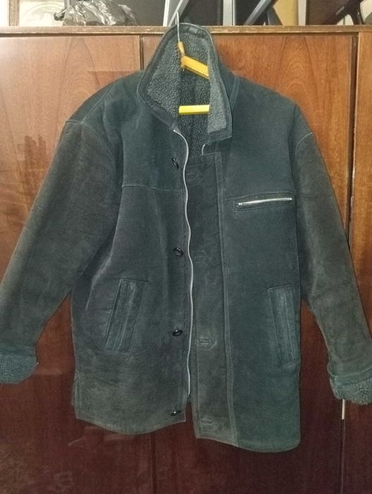 Дубленка искусственная, мужская