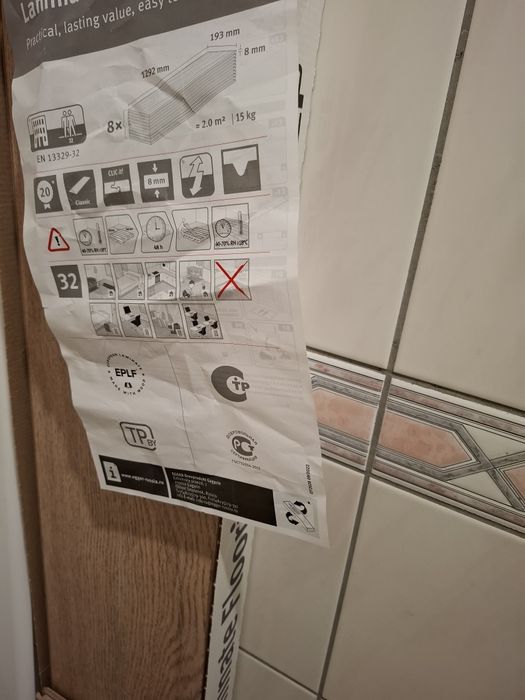 Ламинат Эггер, остаток