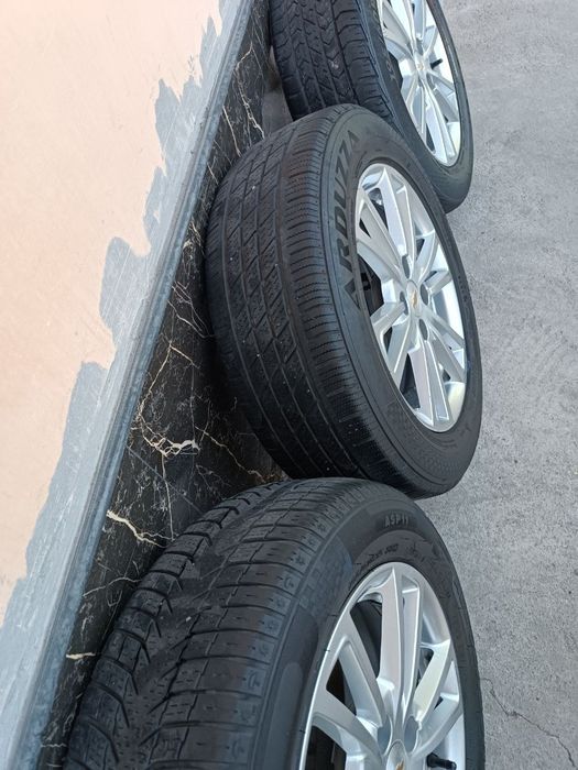Kobalt Diska Balon Sotiladi 195 60 R15 Holati Yaxshi