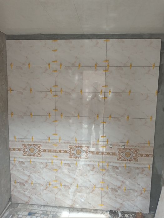 Абой ёпиштириш ишларини киламиз