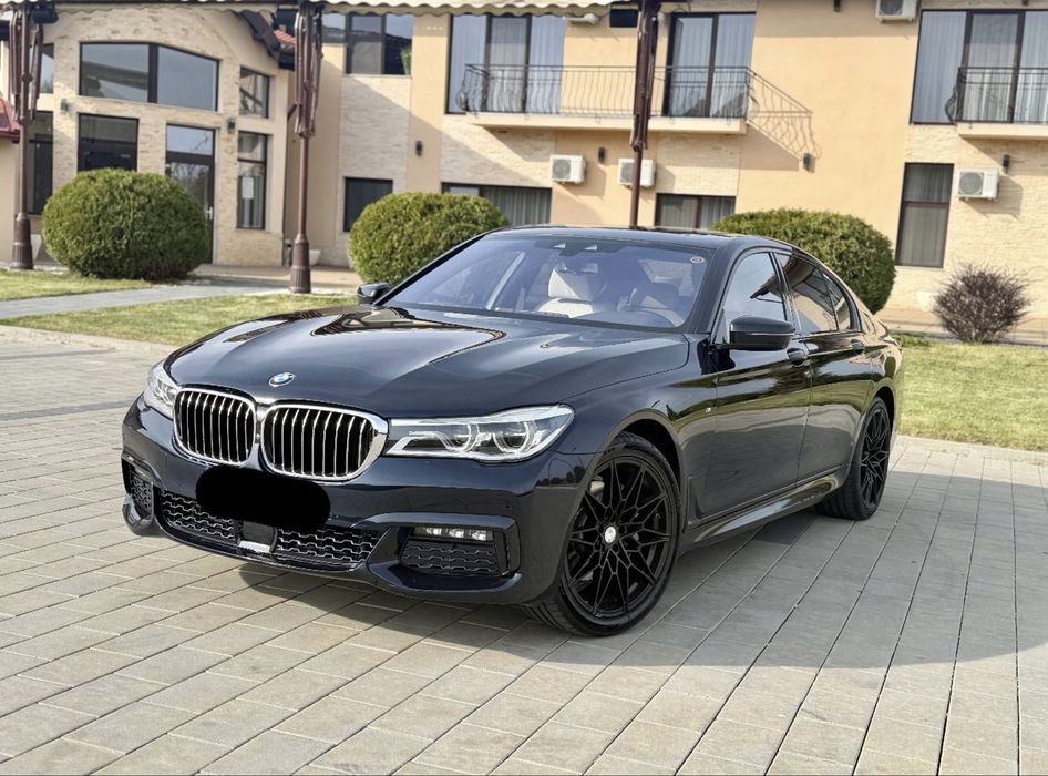 bmw seria 7