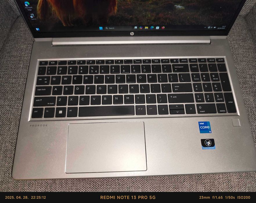 Laptop Hp Probook 450 G8, clasa business, i5 gen11, 16Gb Ram. Garantie