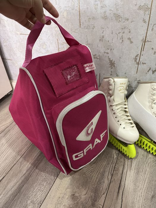 Коньки профессиональные фигурные