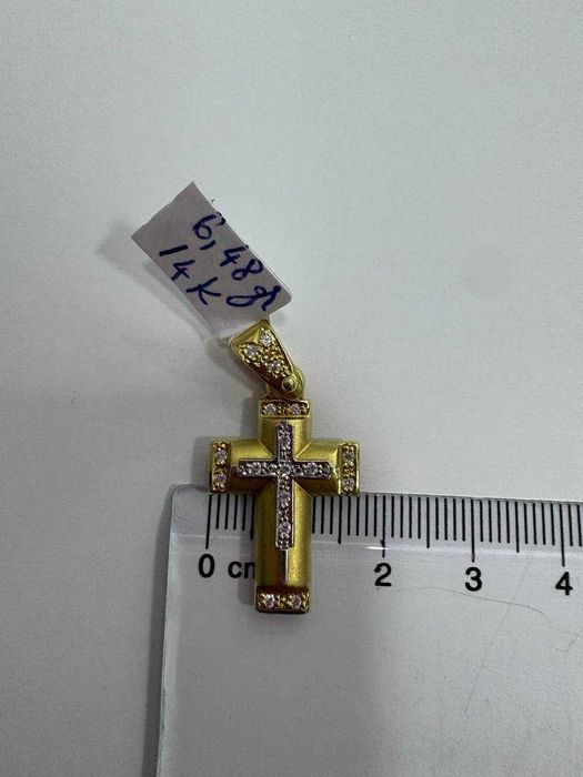 PAND CRUCE AUR 14K 6.48GR (ctg)