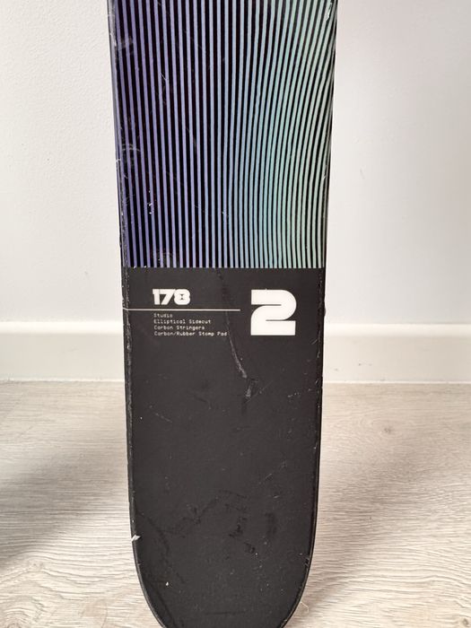 Schiuri Faction STUDIO 2 , 178cm, 2025