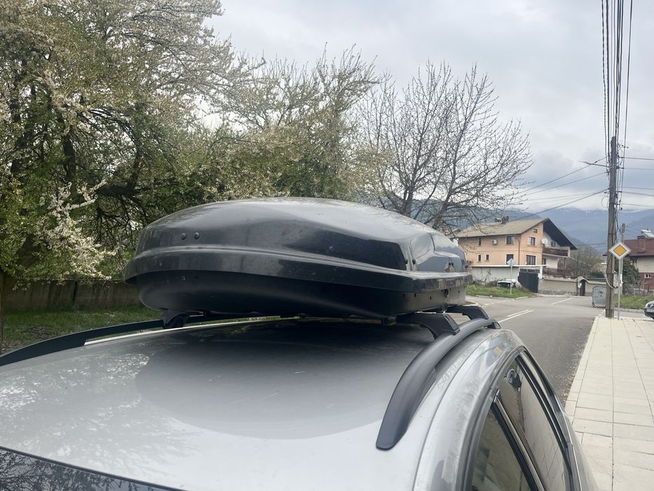 Автобокс / кутия за багаж 150х70х30см