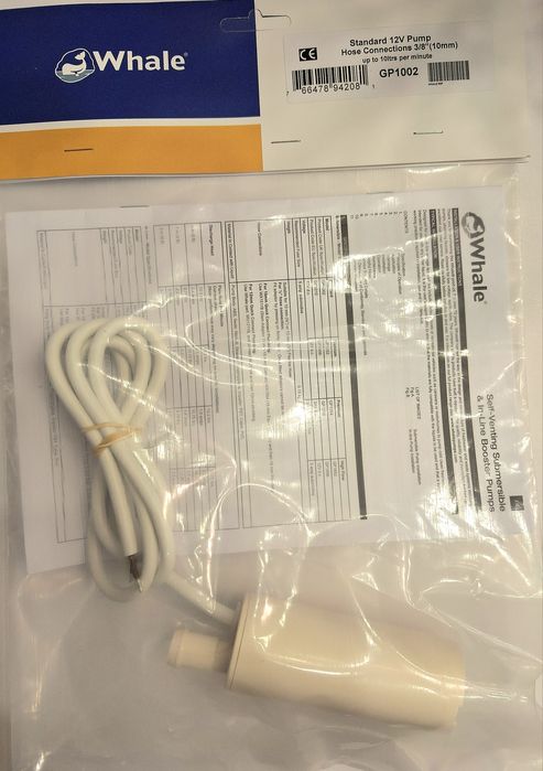Pompa de apa rulota Whale GP1002
