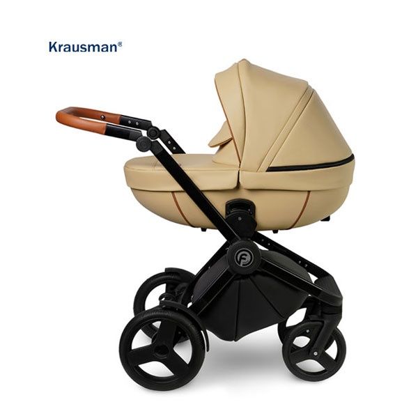 Cărucior copii 3 în 1,sport+landou+scaun auto.Krausman Topaz Lux.