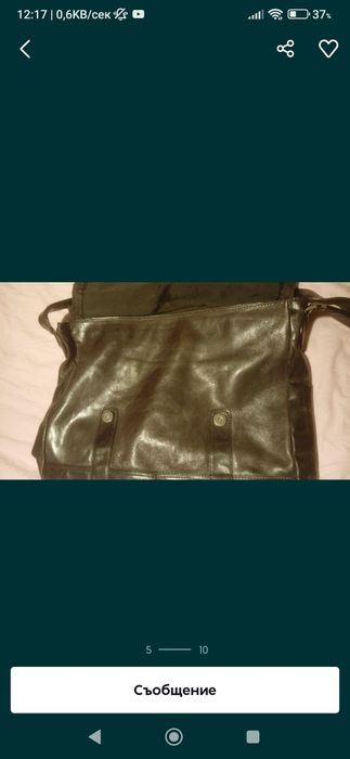 чанта Levis текстил, чанта Бата/Bata