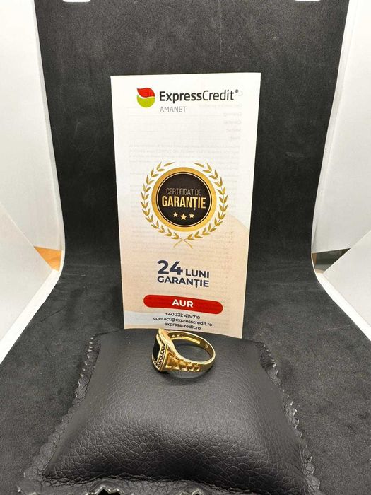 Inel aur 14K 5,97g (Ag49 Esplanada B.7936.6) Garantie 2 ani!