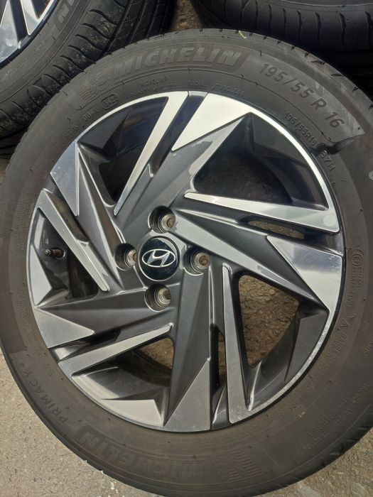 16" оригинални алуминиеви джанти за, Hyundai i10,i20/Kia...