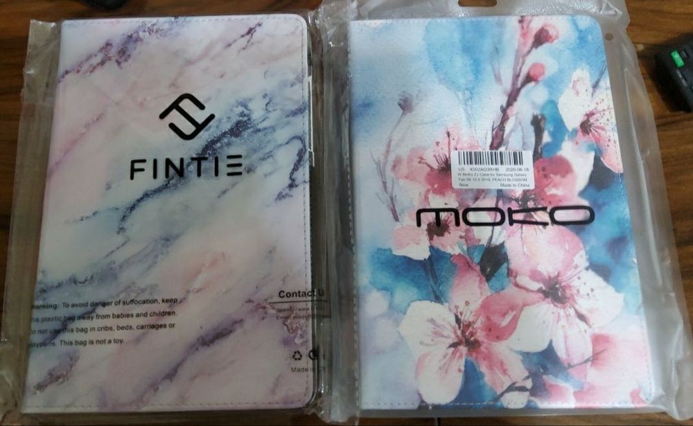 Чехлы + в подарок стекло на планшет Samsung galaxy tab S6 10.5