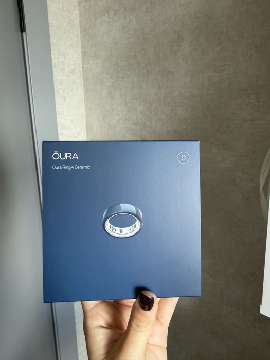 Oura ring gen 4 , ceramic 9 размер