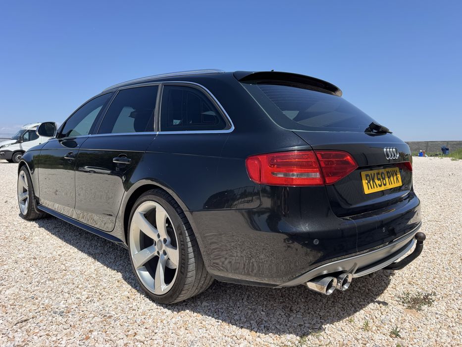 Задна S line броня за AUDI A4 B8