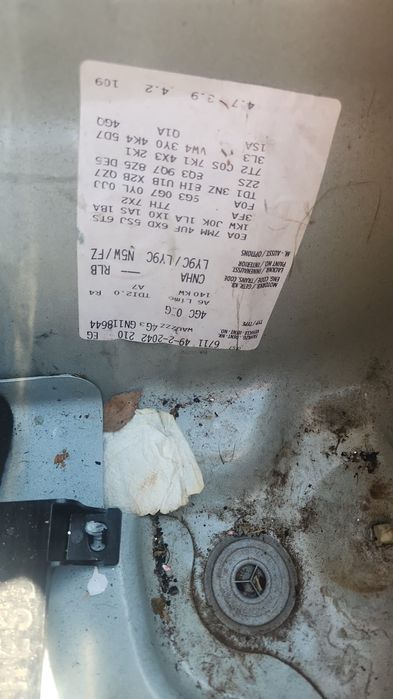 Dezmembrez Audi A6 C7 2016 Berlina 2.0 TDi