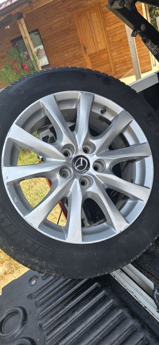 Jante aliaj pe 17 mazda 6 gj