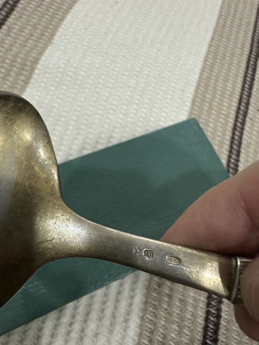 Серебрянные ложки