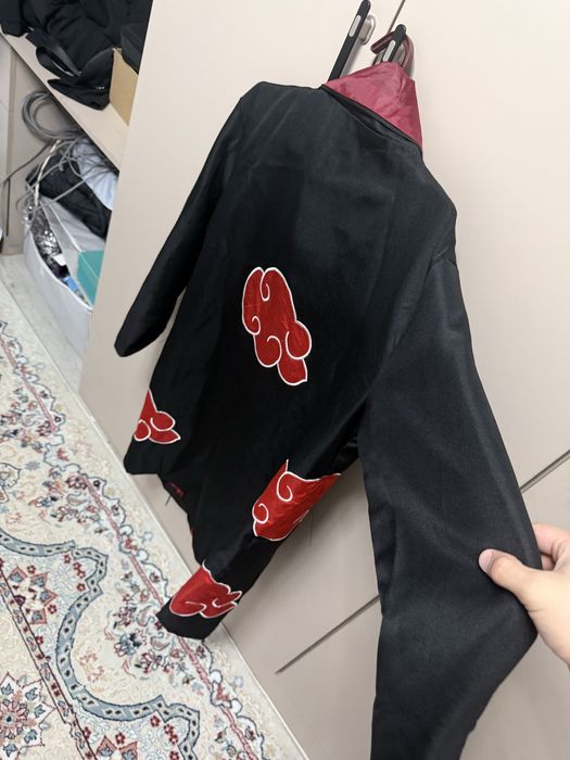 Плащ акацуки из аниме наруто