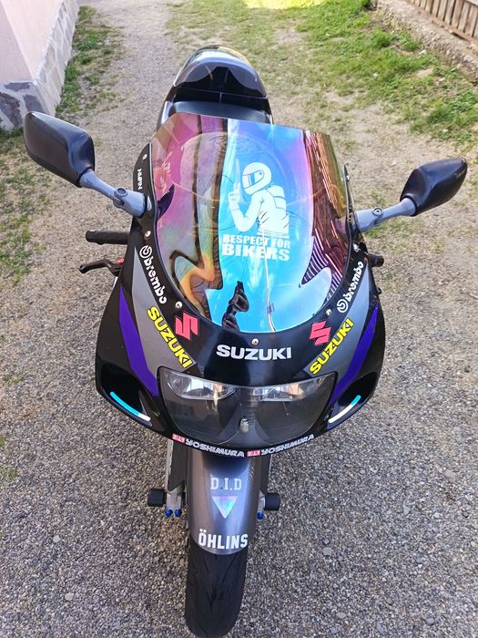 SUZUKI   GSXR  600   !   stare   FOARTE   BUNA