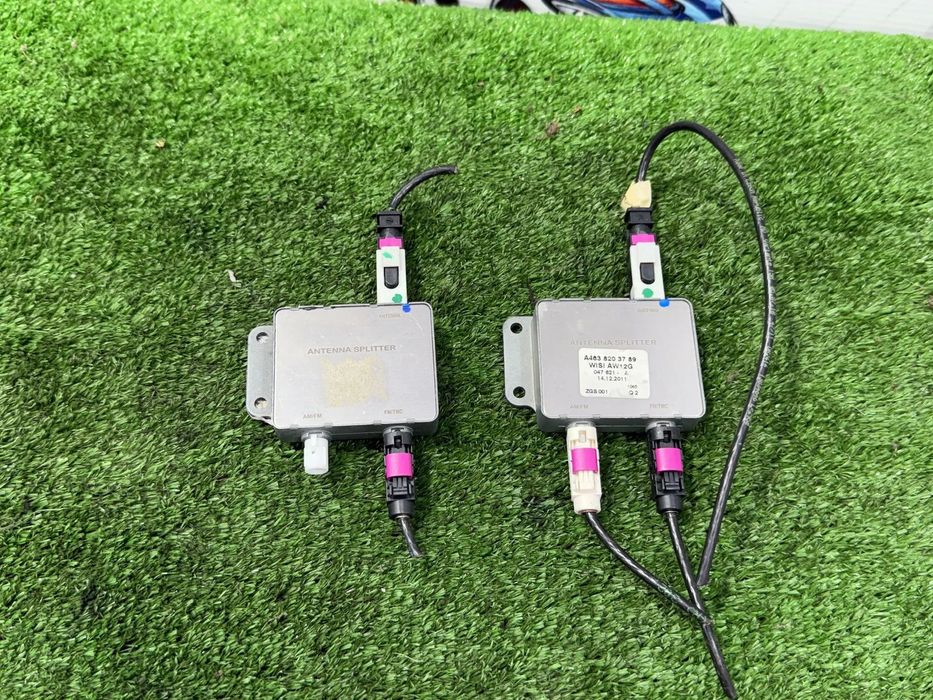 AMPLIFICATOR ANTENA (2 BUC.) MERCEDES BENZ C220 C204 W204 CDI C-CLASS COUPE 2.2 DIESEL 2013 COD OEM A4638203789 2008-2014