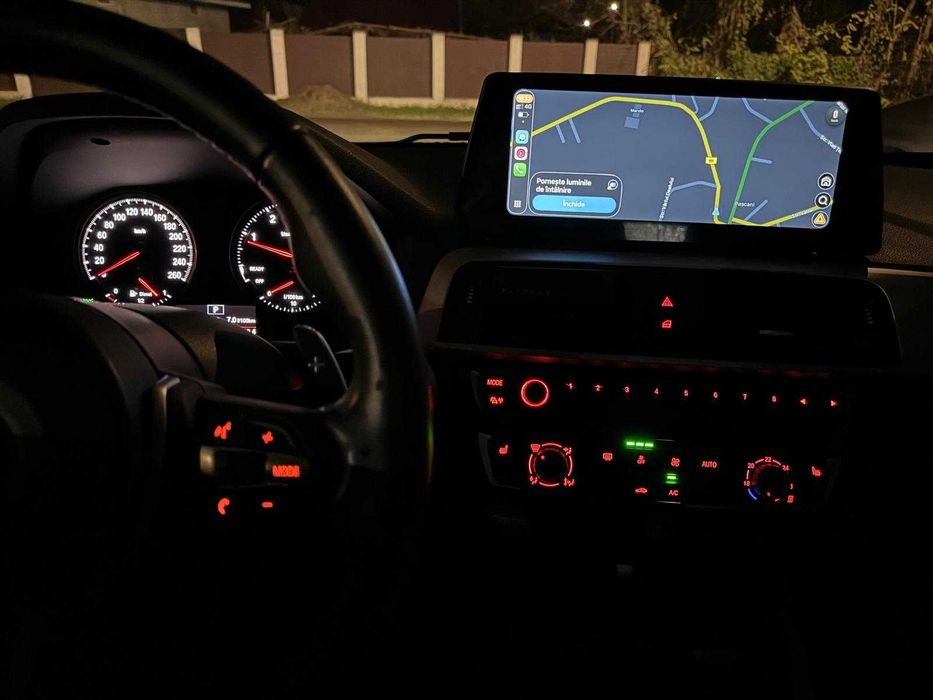 Navigație BMW Android BM-EVO - CarPlay, Android Auto, GPS, Cameră mars