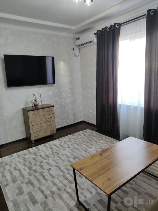 Срочно продаётся своя 1 ком.квартира в новостройке Карасу 6.Авайхон