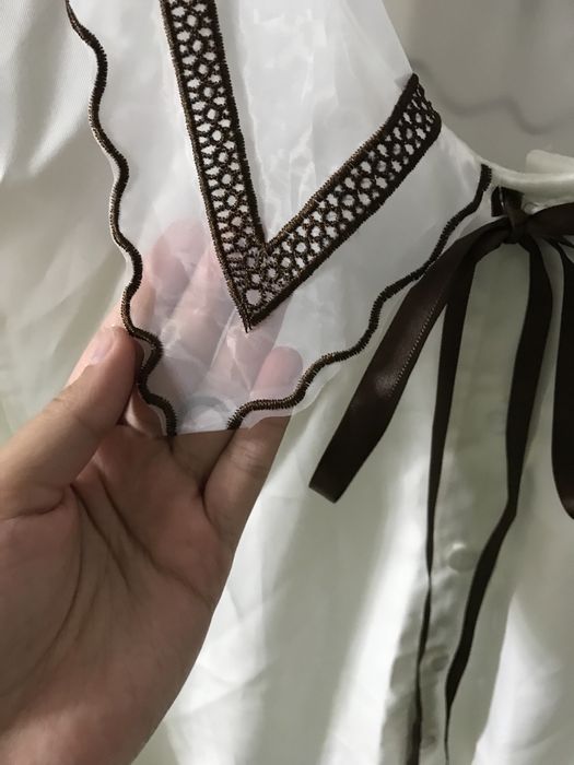 новая необычная блузка