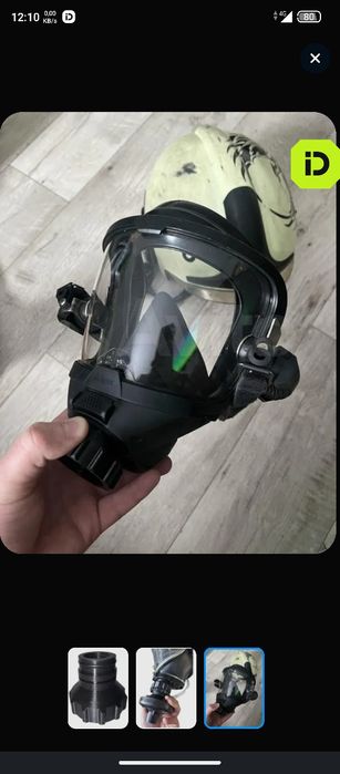 Маска Drager 7000 драгер